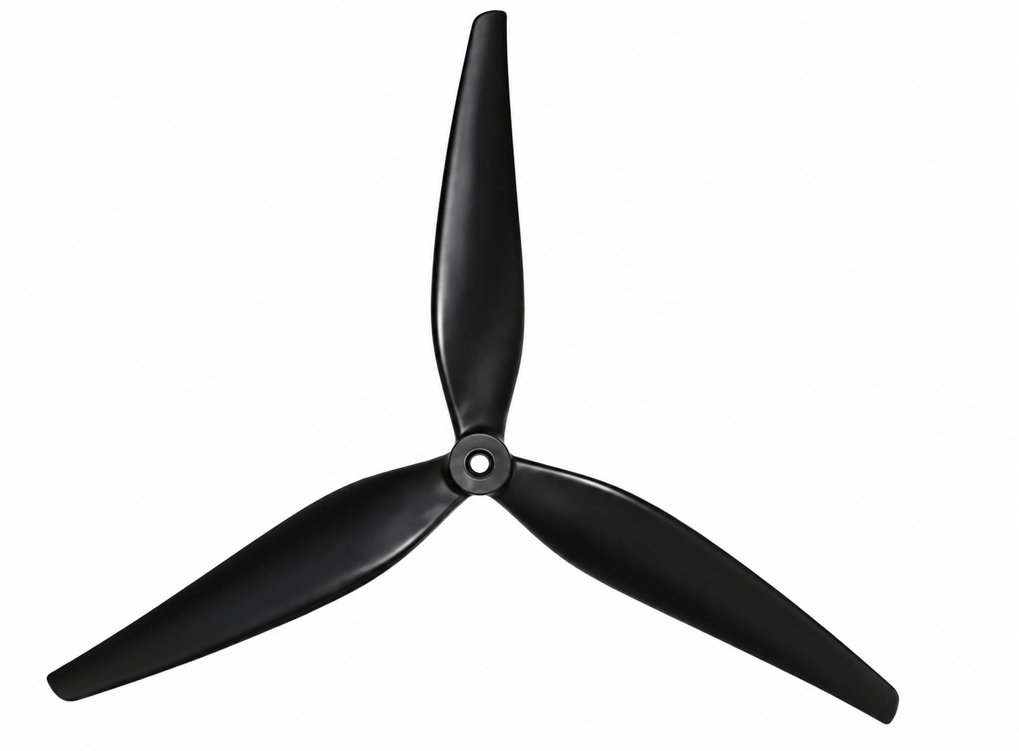 V-Prop 10x5x3 Tri-Blade 10′′ Glass Reinforced Prop(1CW,1CCW)