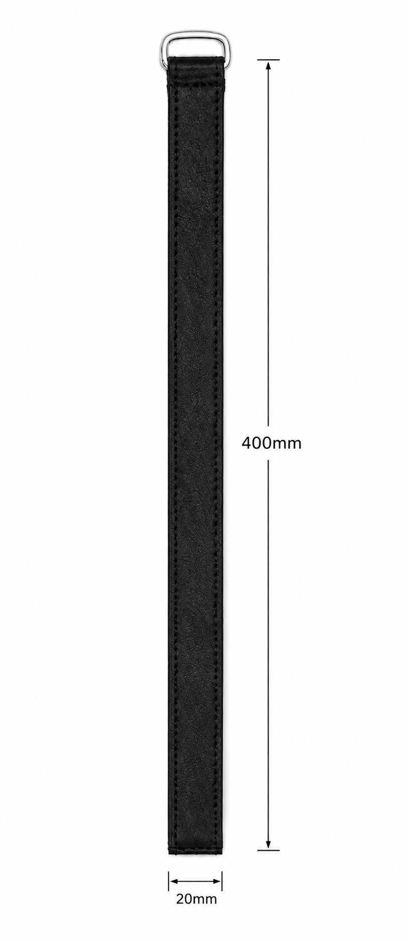 20mm-400mm Microfiber PU Leather Battery Straps - Image 2