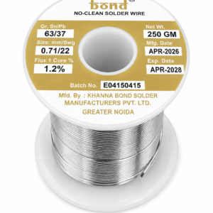 BOND SOLDER WIRE 63/37 (250gm)