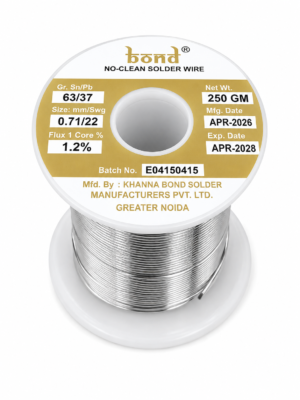 BOND SOLDER WIRE 63/37 (250gm)