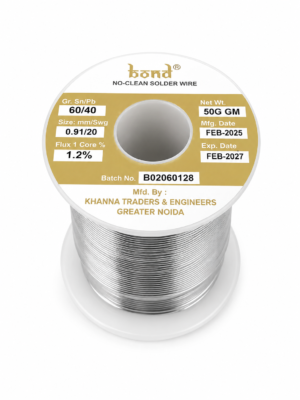 BOND SOLDER WIRE 60/40 (500gm)
