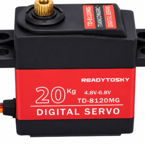 20KG Digital Servo with Aluminum Metal Gears 180°