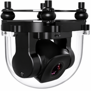 Alternative view of SIYI A2 mini Ultra Wide Angle FPV Gimbal Single Axis Tilt with160 Degree FOV 1080p Starlight Camera Sensor IP67 Waterproof support Upside Down Mode