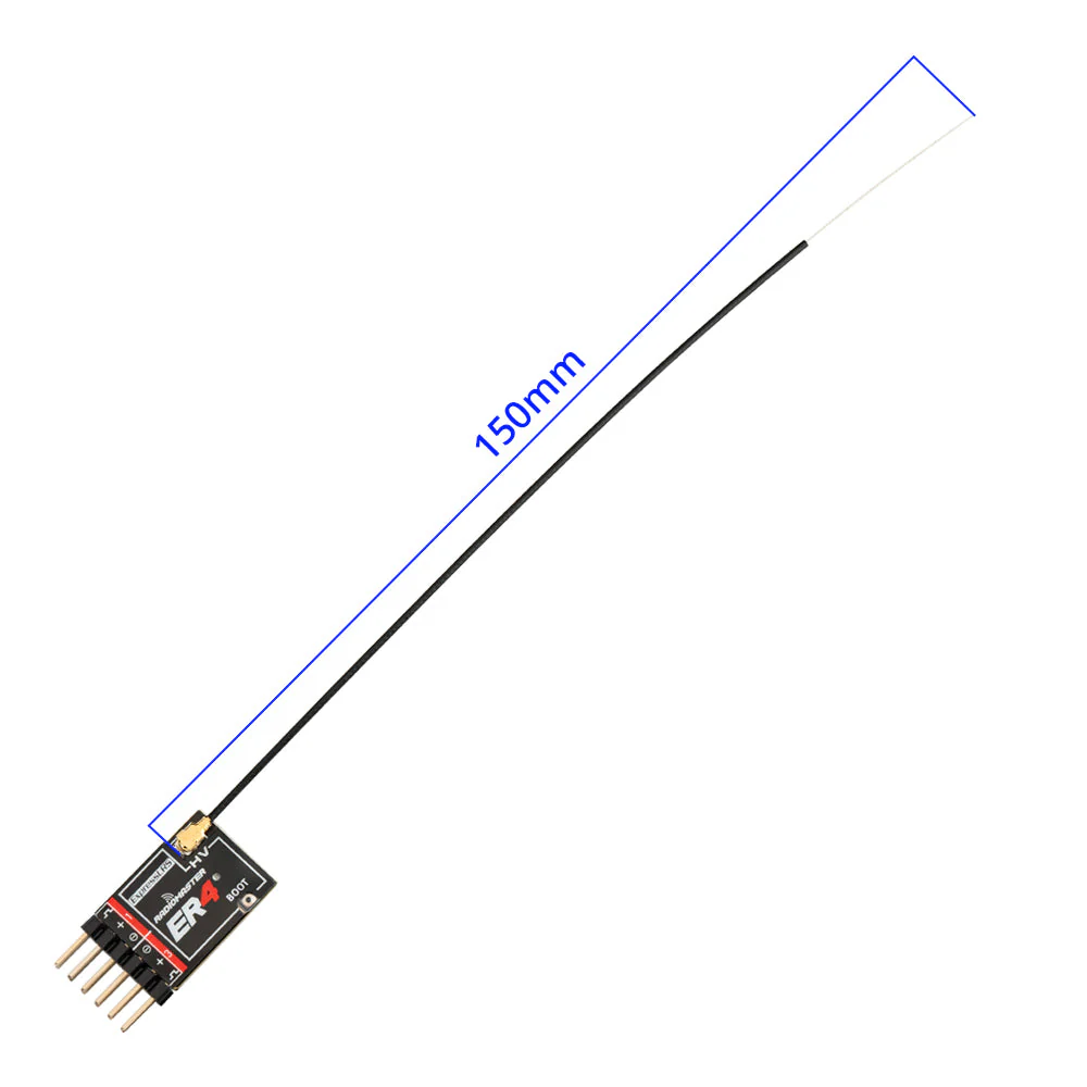 Radiomaster ER4 2.4GHz ELRS PWM Receiver - Image 3