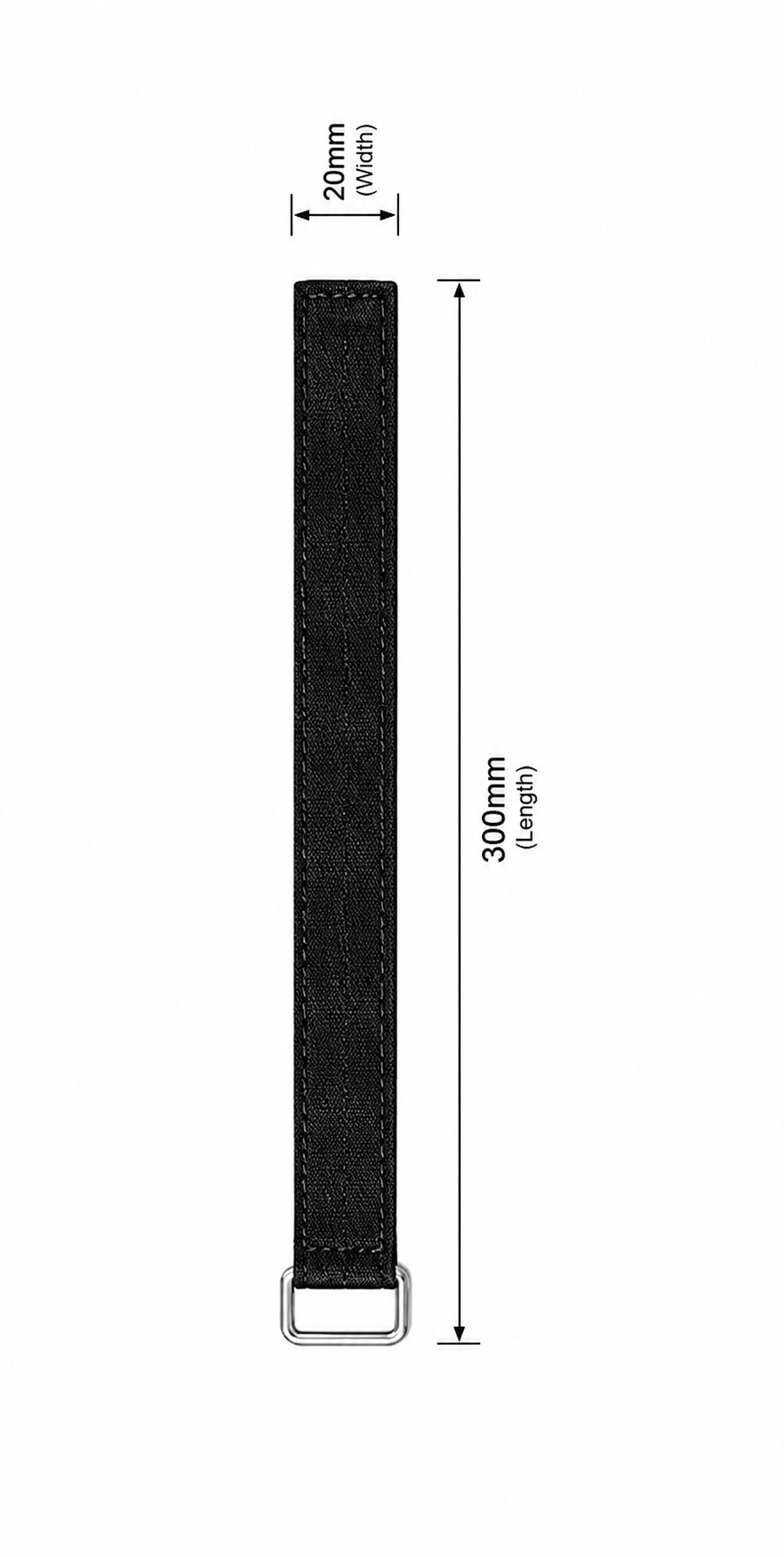 BATTERY STRAP 20X300MM - Image 2