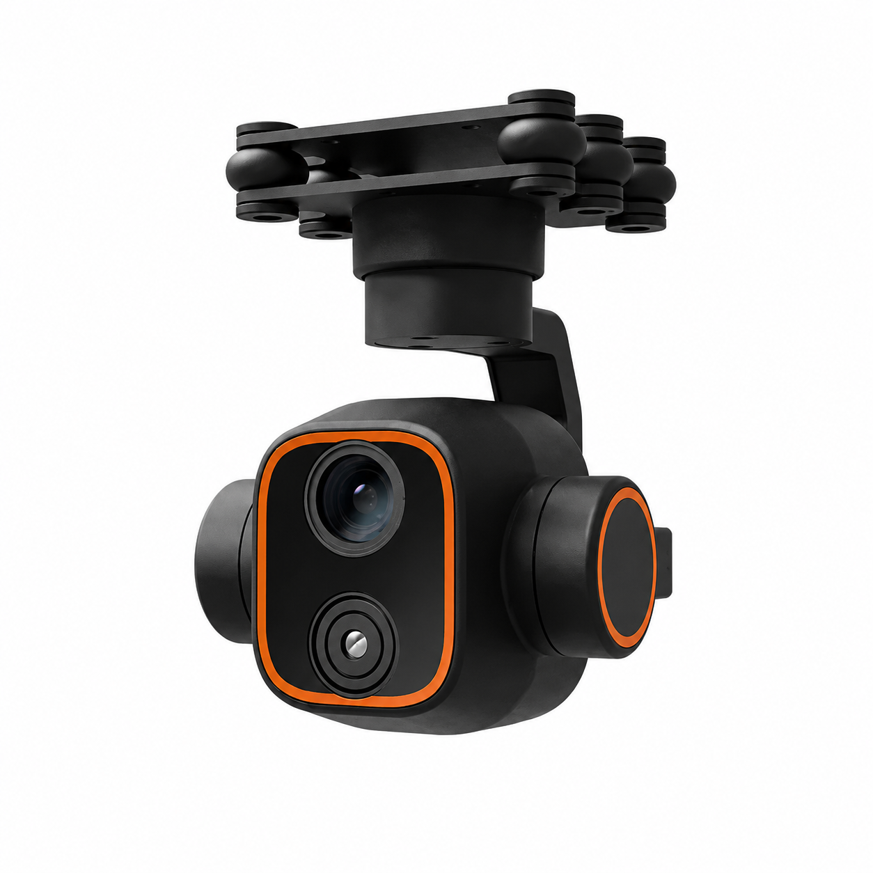 Skydroid C12 Dual Light Three-Axis Stabilized Gimbal Camera - Image 2