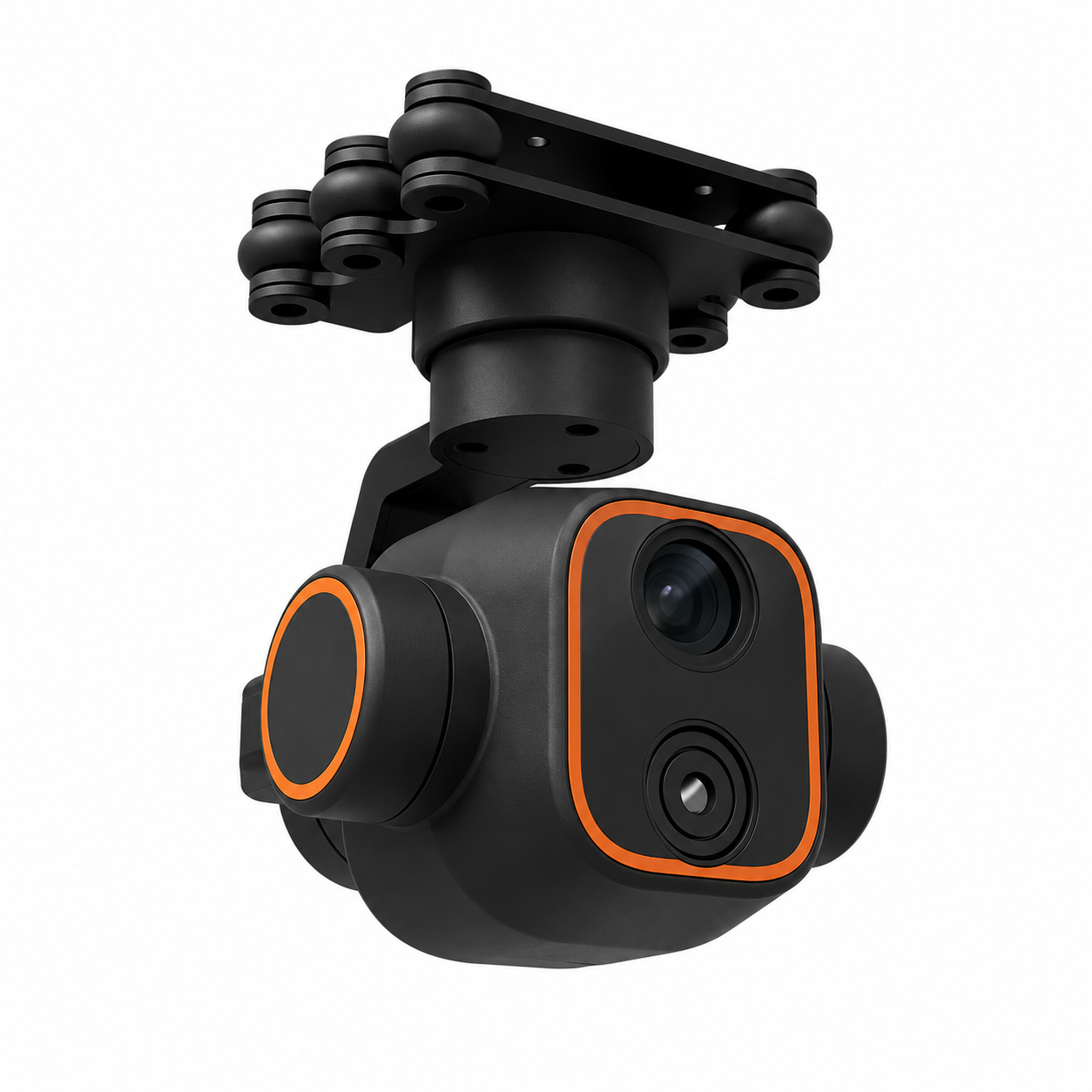 Skydroid C12 Dual Light Three-Axis Stabilized Gimbal Camera - Image 4
