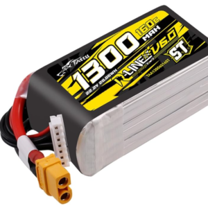 Alternative view of TATTU RLINE V6 1300MAH 6S 160C LIPO