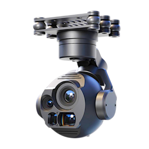 Alternative view of Skydroid C13 Triple Sensor 3-Axis AI tracking Gimbal Camera