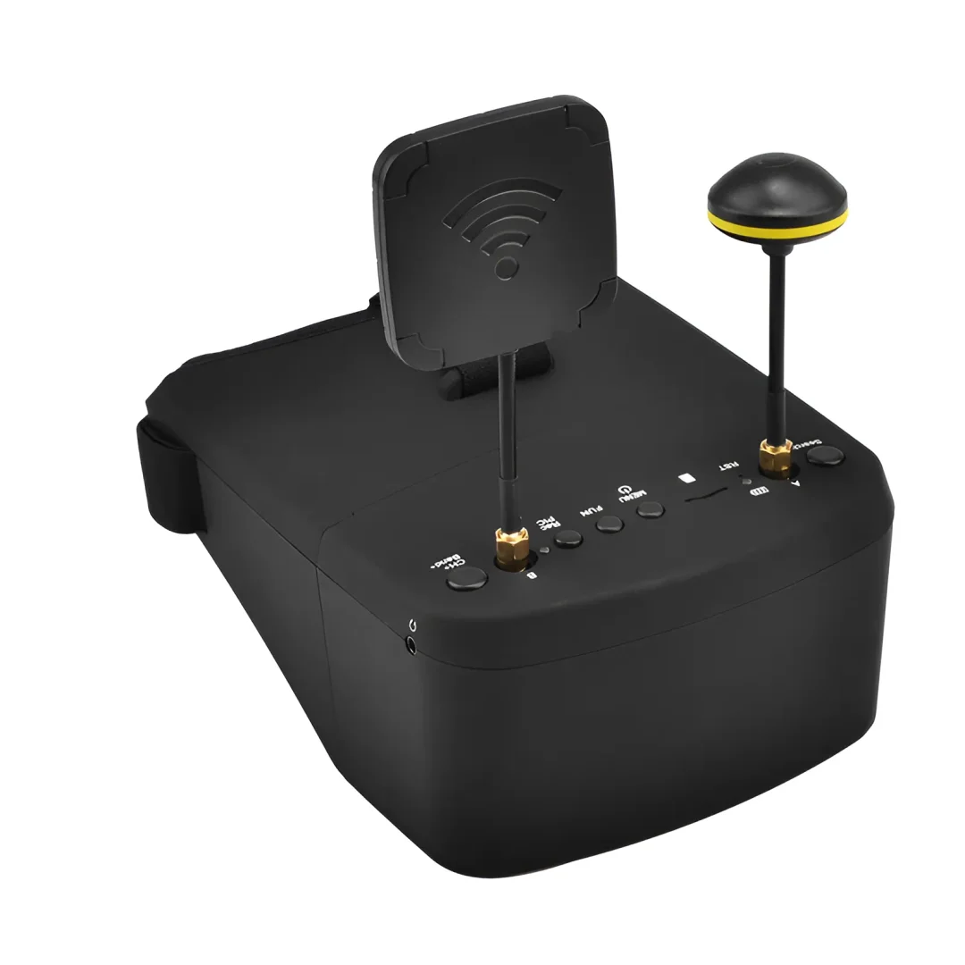 EV800D FPV Goggles with DVR - Image 2