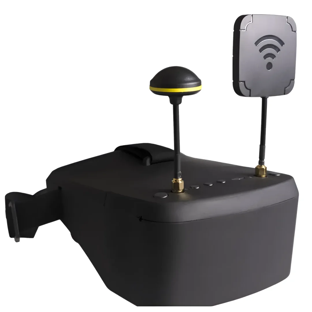 EV800D FPV Goggles with DVR - Image 4