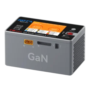 Alternative view of HOTA T8 Ultra GaN Smart Charger, 650W AC/DC for 1-8S LiPo Li-ion Battery Charger