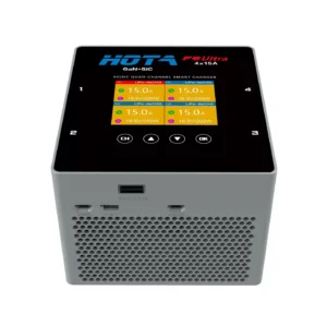 HOTA F6 Ultra Quad Channel AC/DC Smart Charger