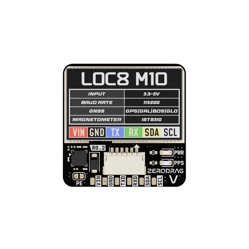 Zerodrag LOC8-M10 GPS Module - Image 2