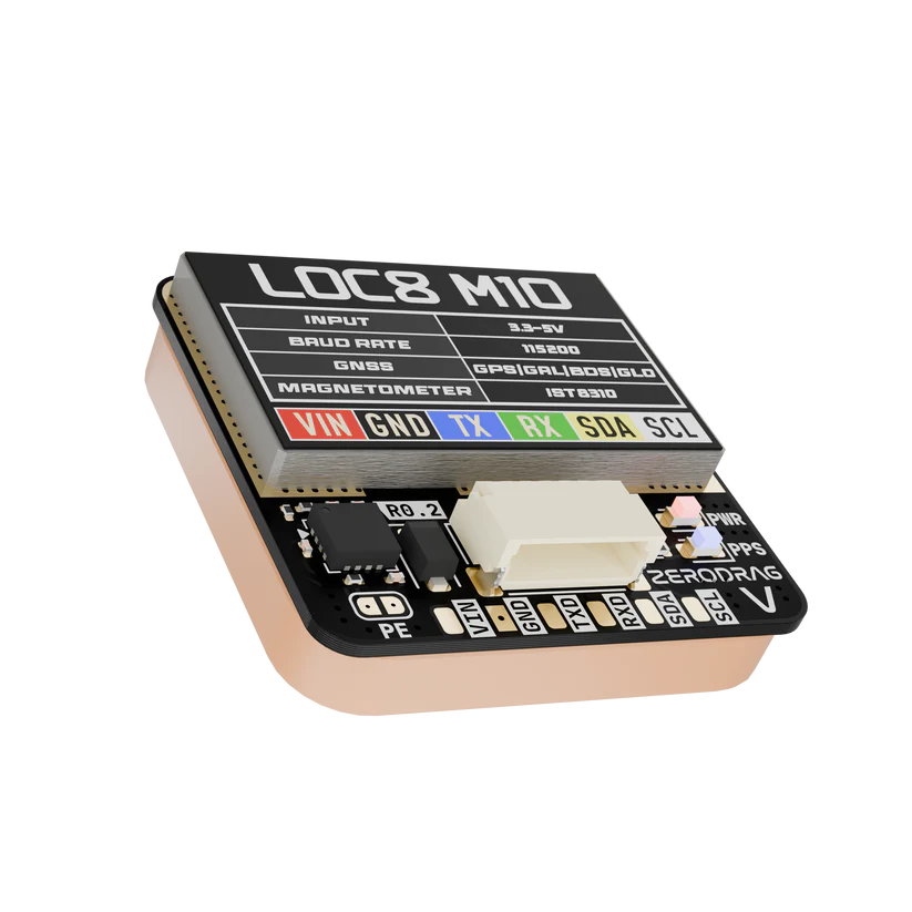 Zerodrag LOC8-M10 GPS Module - Image 5