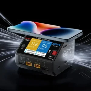 Alternative view of HOTA D6 ULTRA GaN Charger AC300W DC650W 15A Wireless Charging