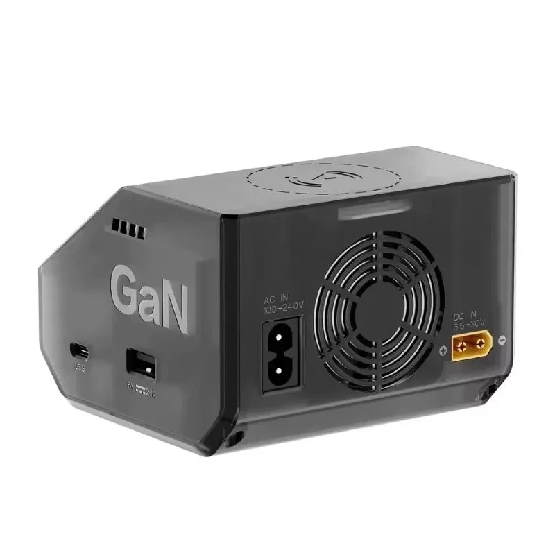 HOTA D6 ULTRA GaN Charger AC300W DC650W 15A Wireless Charging - Image 4
