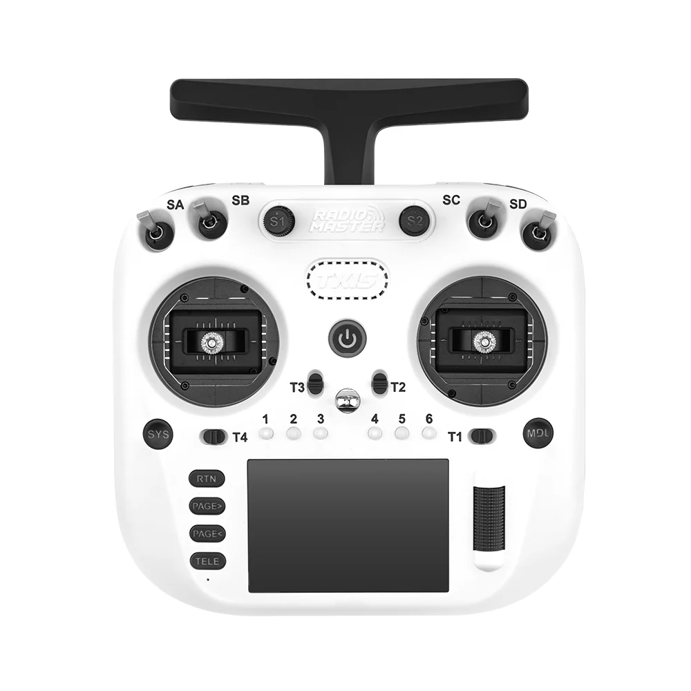 Radiomaster TX15 Radio Controller (ELRS / M2) Frost White