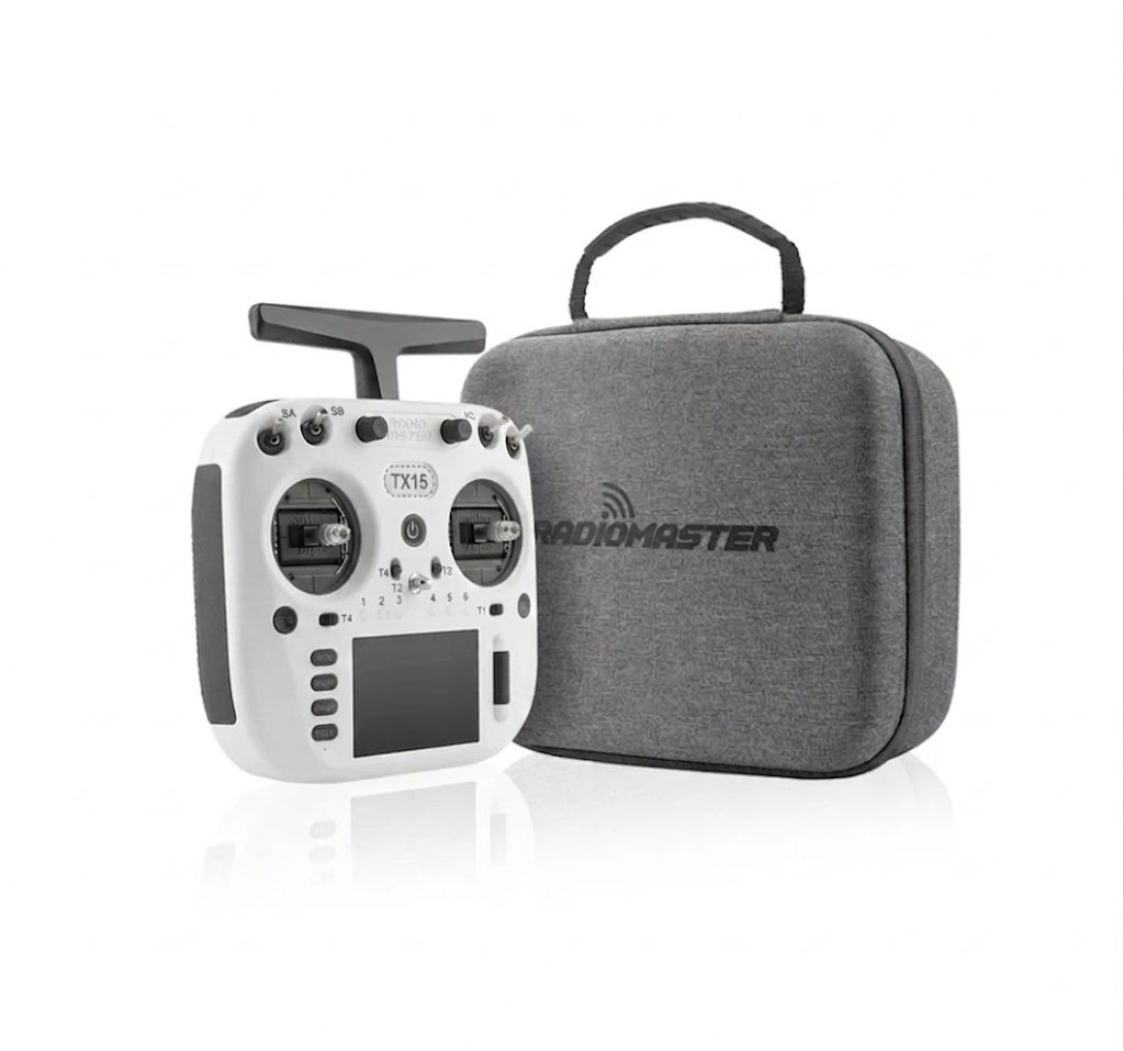 Radiomaster TX15 Radio Controller (ELRS / M2) Frost White - Image 7