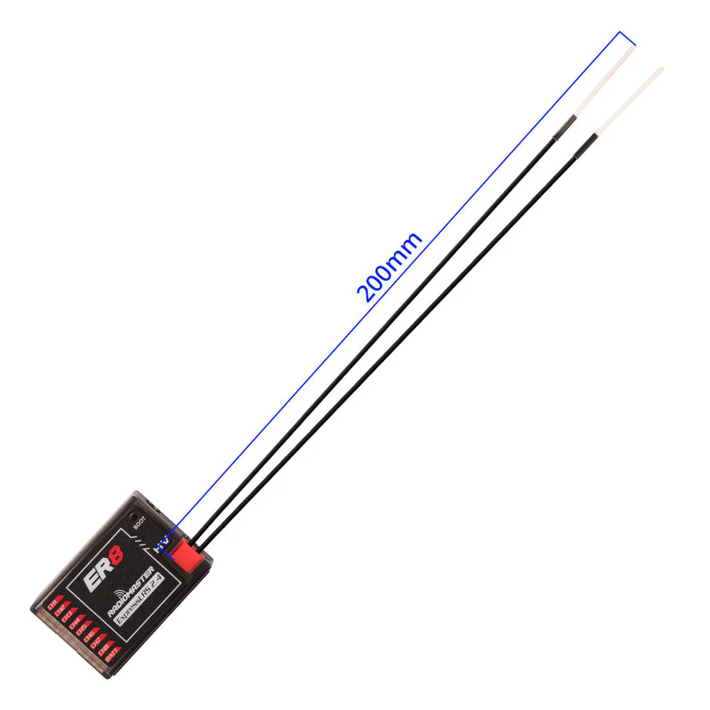 Radiomaster ER8 2.4GHz ELRS PWM Receiver - Image 7
