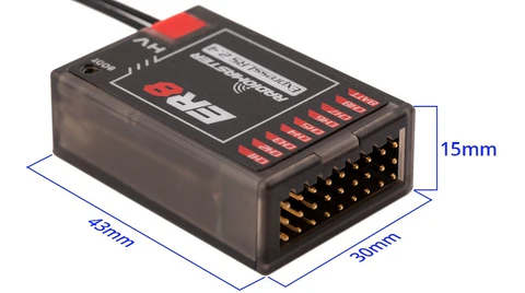 Radiomaster ER8 2.4GHz ELRS PWM Receiver - Image 6