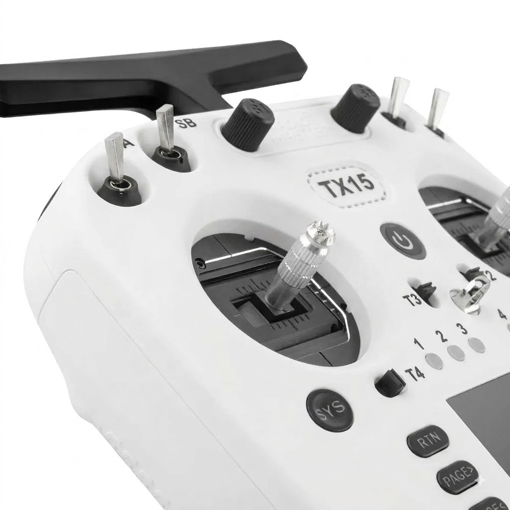 Radiomaster TX15 Radio Controller (ELRS / M2) Frost White - Image 4