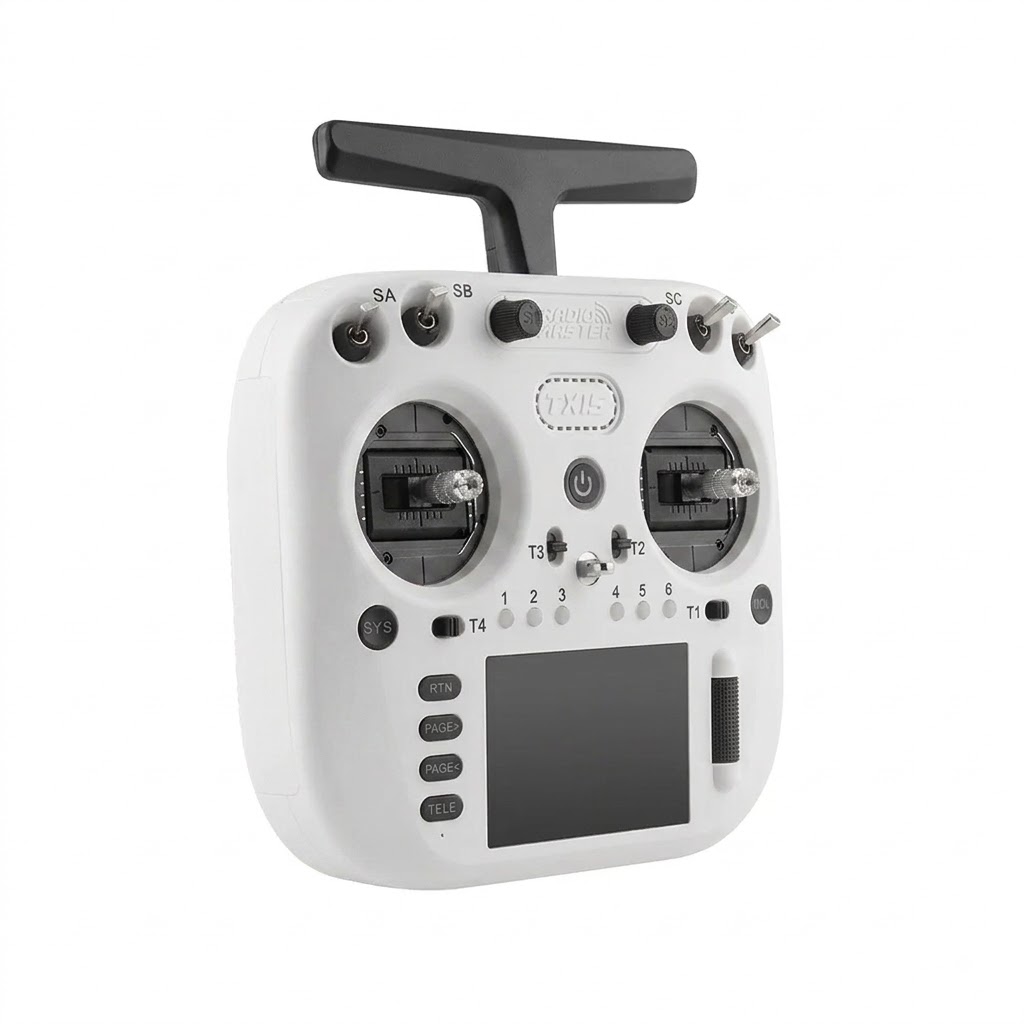 Radiomaster TX15 Radio Controller (ELRS / M2) Frost White - Image 2