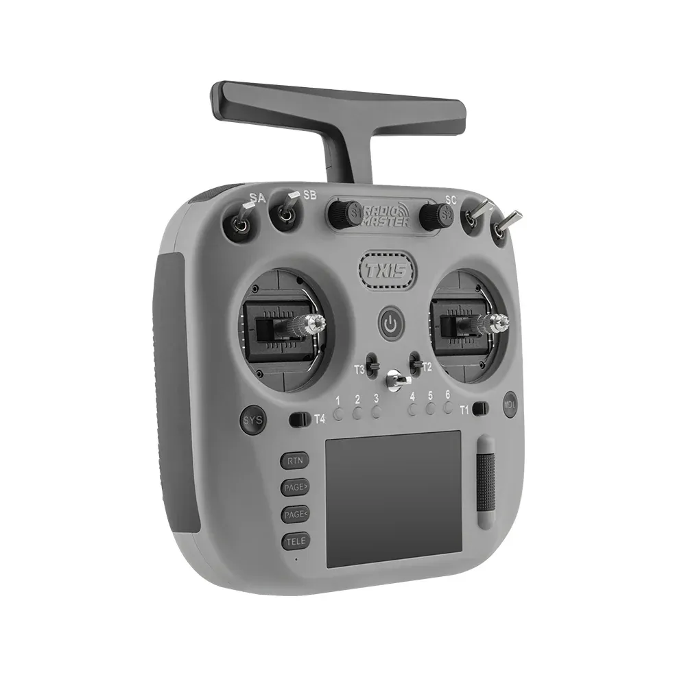 Radiomaster TX15 Radio Controller (ELRS / M2) Iron grey - Image 2