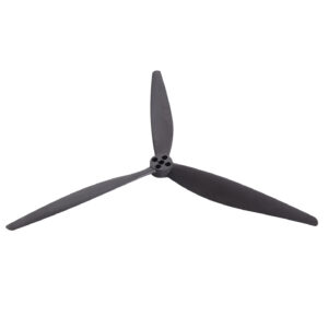 1308 Glass Fiber Nylon 3 Blade CW/CCW- Black - Image 3