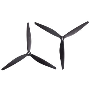 Alternative view of 1308 Glass Fiber Nylon 3 Blade CW/CCW- Black