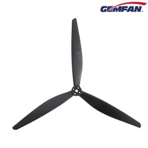 1308 Glass Fiber Nylon 3 Blade CW/CCW- Black