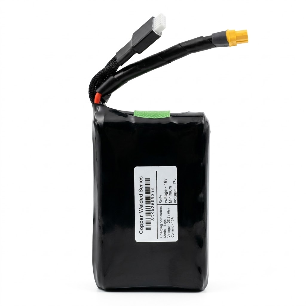 Li-Ion battery pack 6S2P, 10000 mAh(P50B)-Molicel - Image 3