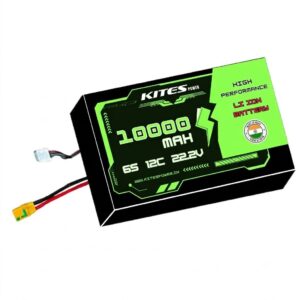 Alternative view of Li-Ion battery pack 6S2P, 10000 mAh(P50B)-Molicel