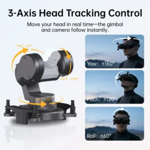 CaddxFPV Gimbal GM3 V2 - Image 3
