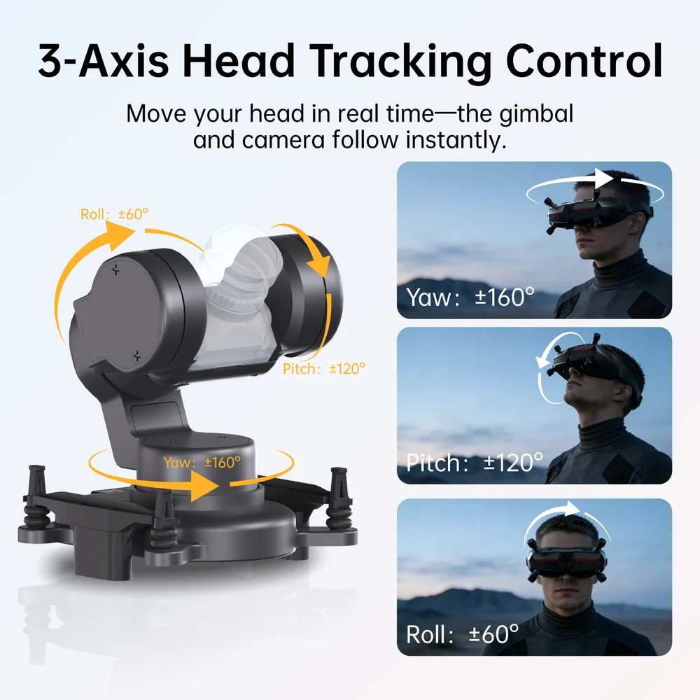 CaddxFPV Gimbal GM3 V2 - Image 3