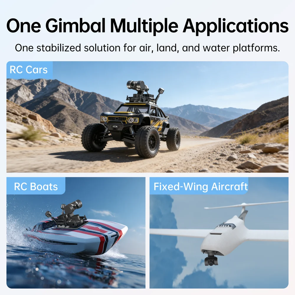 CaddxFPV Gimbal GM3 V2 - Image 6