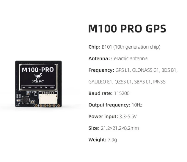HGLRC M100 PRO GPS - Image 5