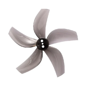 Gemfan D63 Ducted PC 5 Blade 1.5mm - Clear Gray (4 Pairs)