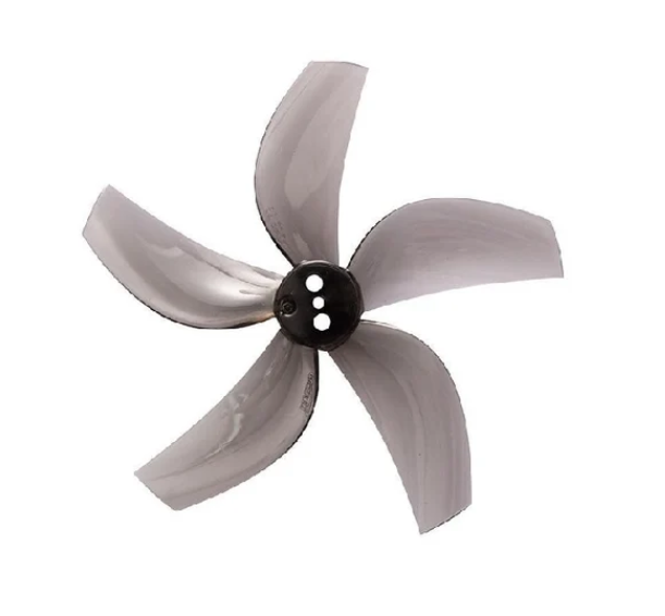 Gemfan D63 Ducted PC 5 Blade 1.5mm - Clear Gray (4 Pairs)