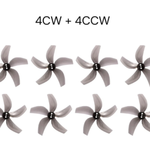 Alternative view of Gemfan D63 Ducted PC 5 Blade 1.5mm - Clear Gray (4 Pairs)