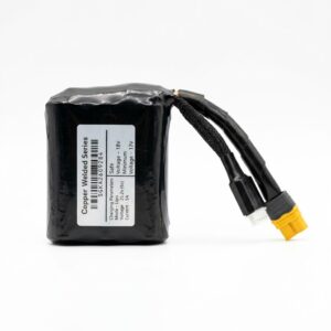 Li-Ion battery pack, 6S1P, 5000mAh(P50B)-Molicel - Image 3