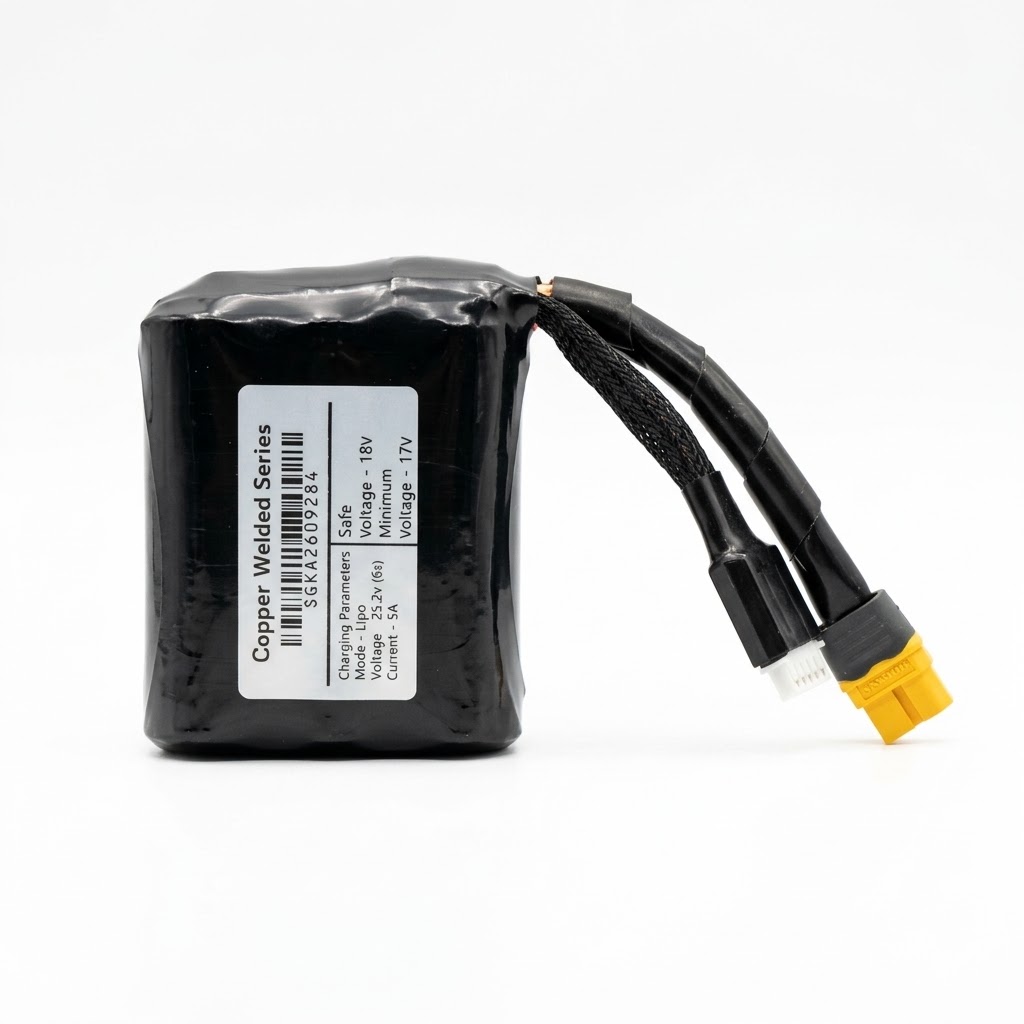 Li-Ion battery pack, 6S1P, 5000mAh(P50B)-Molicel - Image 3