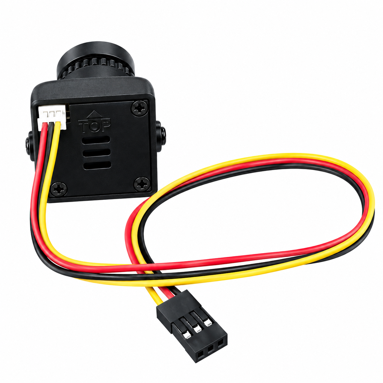700TVL 2.8mm Lens 90 Degree 1/4 Cmos Wide Angle FPV Camera - Image 4