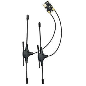 Zerodrag Nexus-Duo Express LRS Receiver 2.4GHz/900MHz Dual-Band Multi-Frequency 12-Month Warranty – Made in India - Image 3