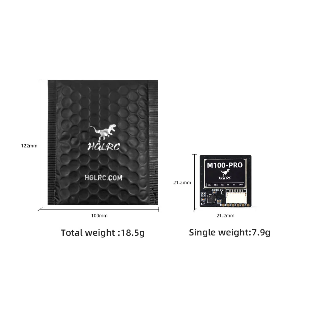 HGLRC M100 PRO GPS - Image 6