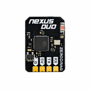 Zerodrag Nexus-Duo Express LRS Receiver 2.4GHz/900MHz Dual-Band Multi-Frequency 12-Month Warranty – Made in India