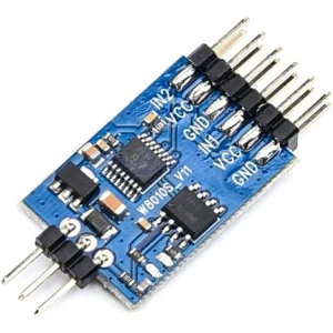Alternative view of 3-Channel Video Switcher Module For FPV Drones