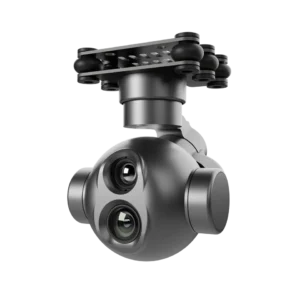 Skydroid C12 Pro 4K DUAL LIGHT (DAY+THERMAL) with 30X Zoom & AI Tracking Gimbal Camera - Image 3
