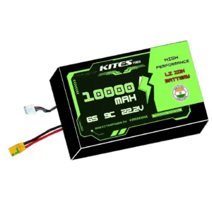 Alternative view of Li-Ion battery pack 6S2P, 10000 mAh (Samsung)