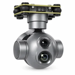 Skydroid C12 Pro 4K DUAL LIGHT (DAY+THERMAL) with 30X Zoom & AI Tracking Gimbal Camera - Image 2